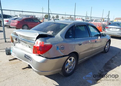 2003 Saturn L-Series L200 z USA, uszkodzony, nr VIN 1G8JU54F53Y527438